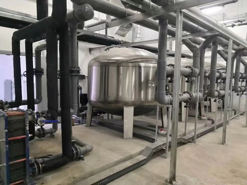 不锈钢过滤砂缸是草莓视频在线观看视频在线观看入口设备中比较好的过滤设备